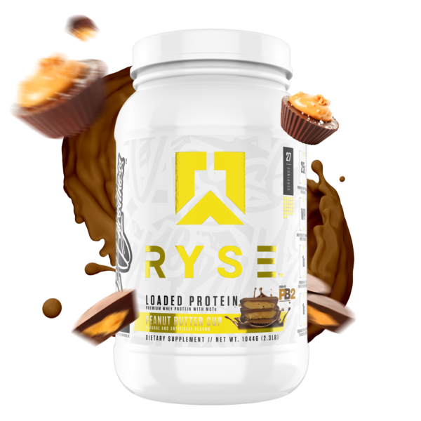 RYSE LOADED PROTEIN Peanut Butter Cup 27SVG - Athletes Nutrition