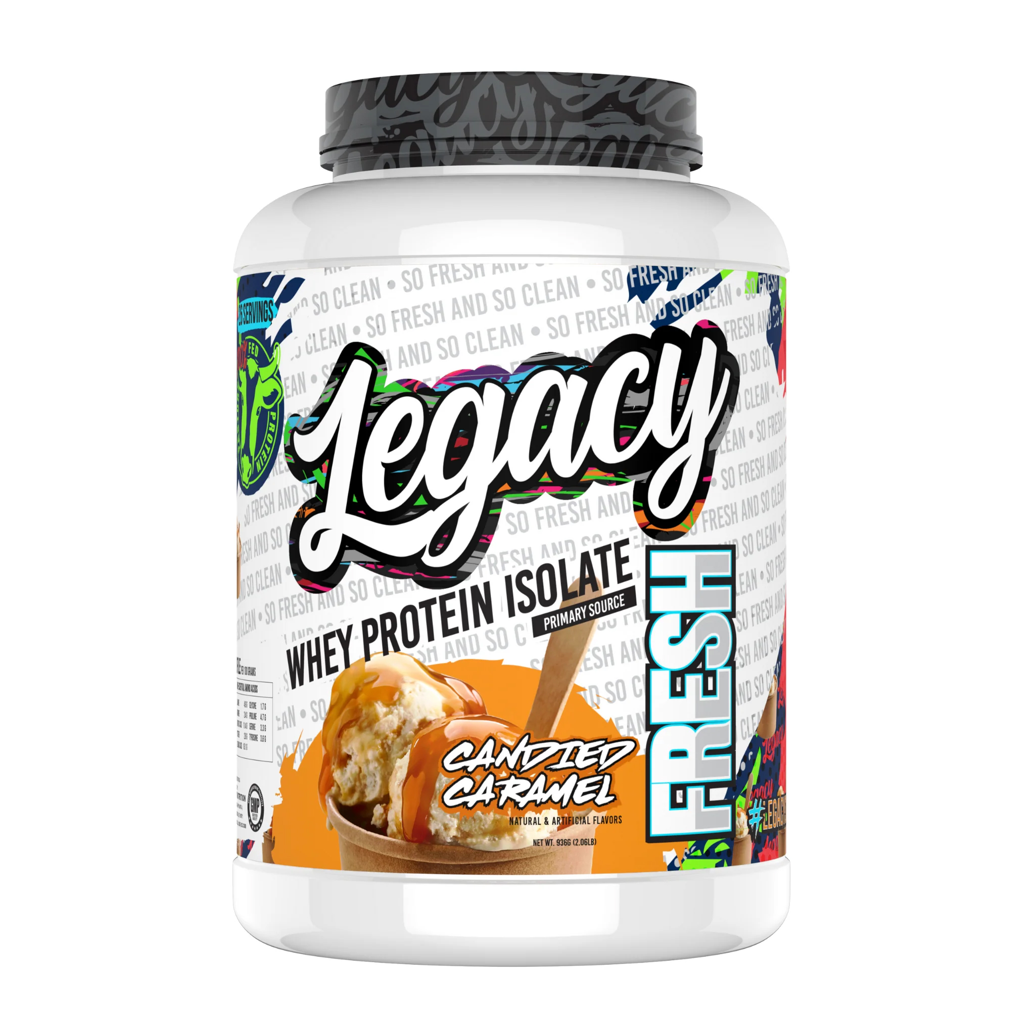 Legacy Whey Isolate Protein Caramel