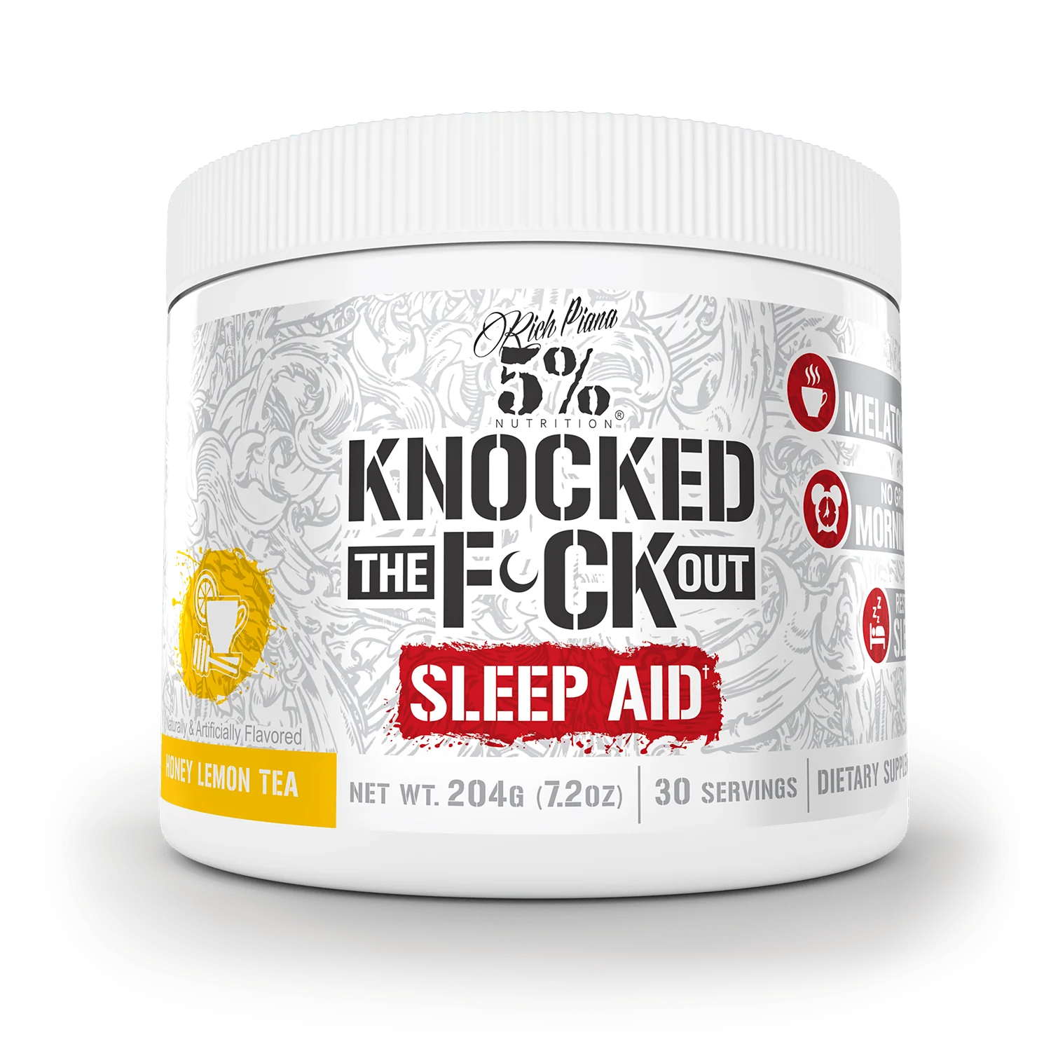 KNOCKED THE F*CK OUT: LEGENDARY SERIES Honey Lemon Tea