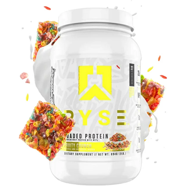 RYSE LOADED PROTEIN Fruity Crunch 27SVG - Athletes Nutrition