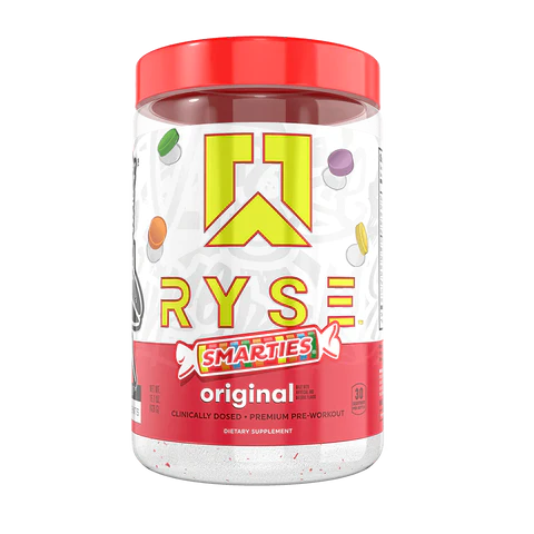 Ryse Loaded Pre Workout Smarties