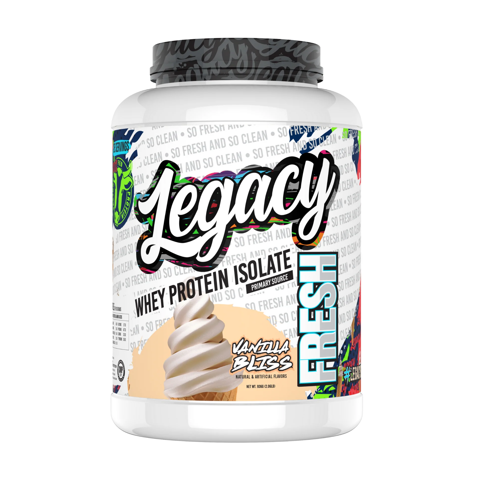 Legacy Whey Isolate Protein Vanilla Bliss