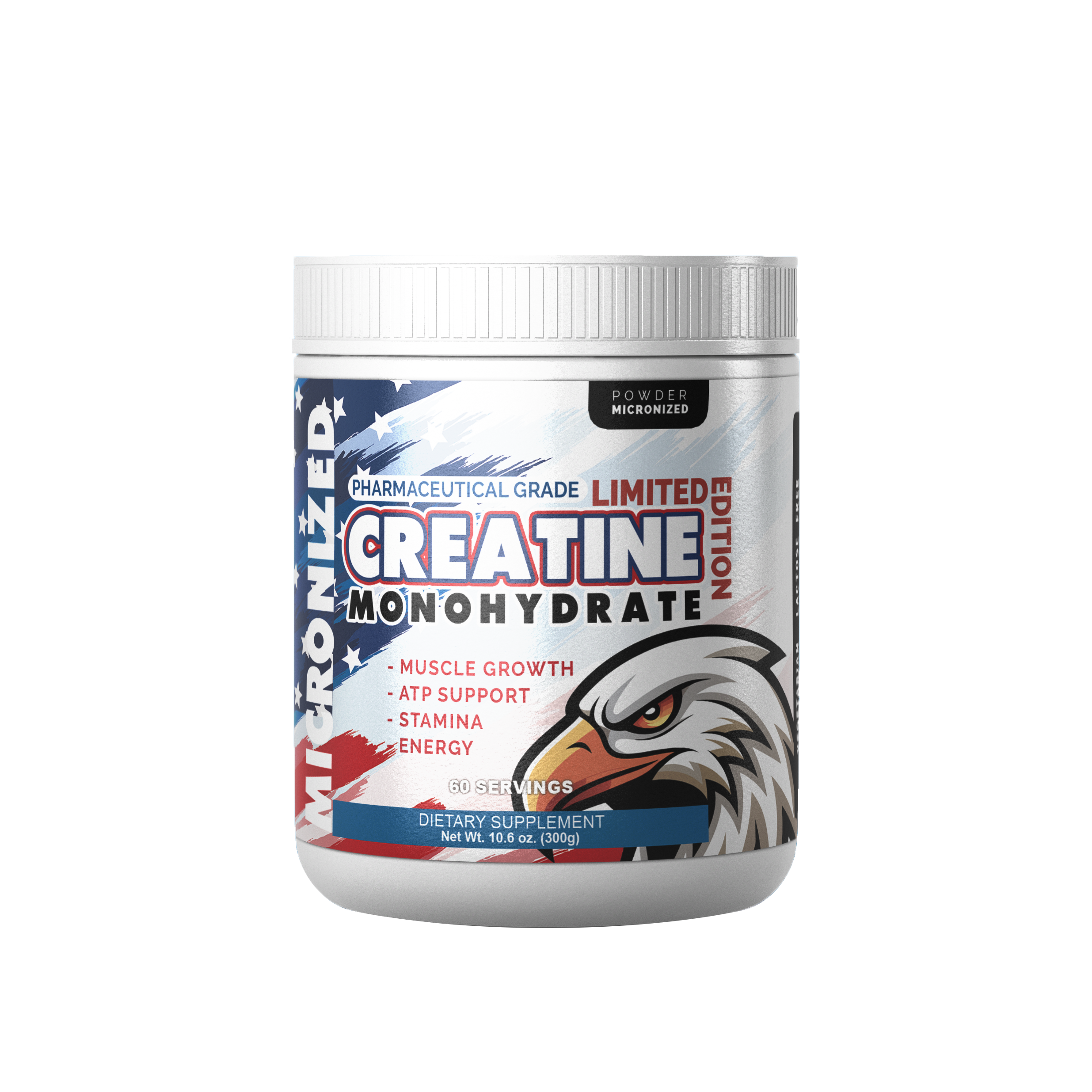 Creatine Monohydrate 60 servings Sinn Or Saint  AMERICA (Limited Edition)